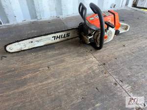 lot 40 image: STIHL 026 Chainsaw. 20IN Bar. Ran w...