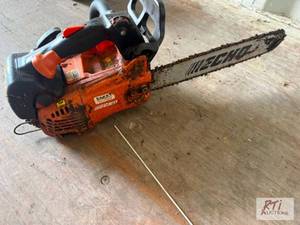 lot 41 image: ECHO Gas chainsaw.&nbspThe item is...