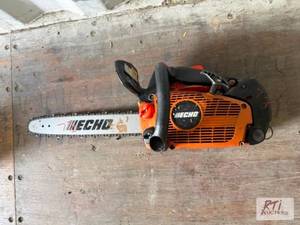 lot 42 image: ECHO Gas Chainsaw. The item is loca...