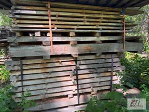 lot 52 image: Large quantity of cut and stacked w...