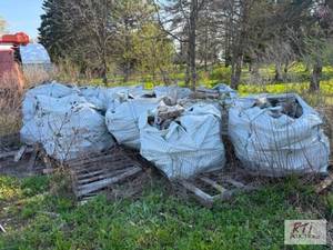 lot 53 image: 11 bundles of seasoned firewood. Th...