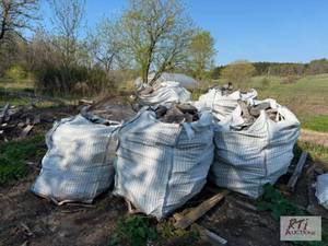 lot 54 image: 8 bundles of seasoned firewood. The...