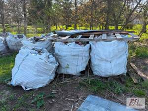 lot 55 image: 7 bundles of seasoned firewood. The...