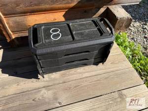 lot 64 image: Husky Tool Box with 12IN, 34IN, a...