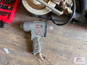 lot 69 image: Lot with Tools, Bauer gas heater, C...