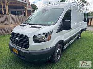 lot 6 image: 2018 Ford Transit cargo van. VIN...