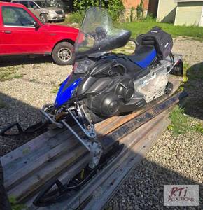 lot 18 image: 2015 Yamaha Phazer 500cc, 2949 mile...
