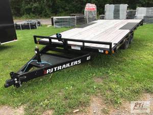 lot 19 image: 2023 New, unused PJ 8.5x16 flat dec...