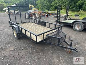 lot 22 image: 2018 Carry On 10ft single axle util...