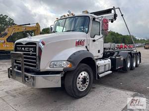 lot 37 image: 2020 Mack GR64B Granite tri-axle ro...