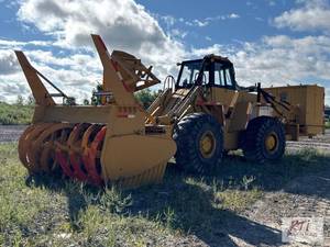 lot 46 image: 1985 Case W36 4WD wheel loader with...
