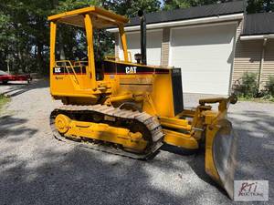 lot 52 image: 1999 CAT D3C bulldozer. 4670 hours....