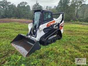 lot 60 image: 2024 Bobcat T76 track skid loader. ...