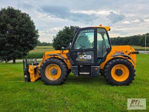 lot 66 image: 2018 JCB 509-23S telehandler, 4WD, ...