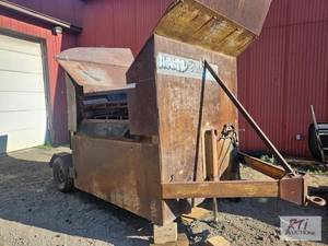 lot 72 image: Shaker Buddy Mixer screening plant,...