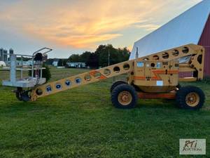 lot 74 image: Grove AMZ66 Articulating Telescopic...