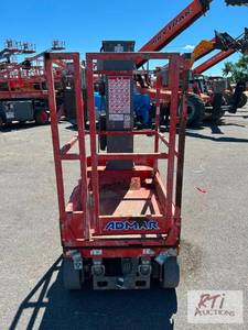 lot 77 image: 2021 Skyjack SJ16 electric, vertica...