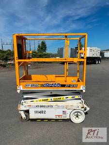 lot 79 image: 2019 HyBrid 1230 electric scissors ...