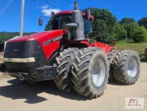 lot 87 image: 2018 Case Steiger 540 articulated t...