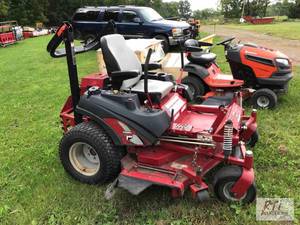 lot 101 image: Ferris IS3100Z zero turn mower with...