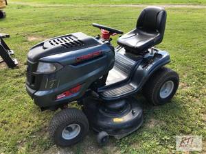 lot 110 image: Troy Bilt Horse XP lawn tractor, 42...