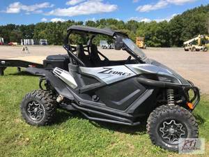 lot 113 image: CF Moto Z Force side by side, 4WD, ...