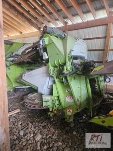 lot 121 image: 2012 Claas Orbis 750 10-row Kemper-...