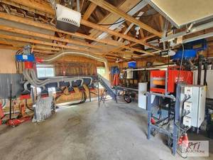 lot 123 image: ERME complete garlic splitting line...