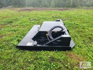 lot 125 image: Brushwolf 900HF rotary mower. 90in ...