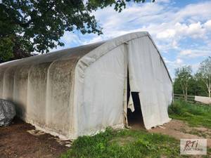 lot 155 image: 50ft X 30ft TMG industrial tarp she...
