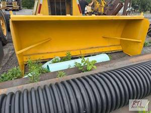 lot 158 image: 10ft snow pusher. Item is located i...