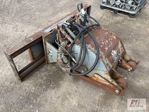 lot 159 image: 16 inch skid steer cold planer mill...