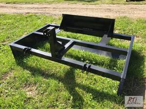 lot 169 image: 76in land plane leveler for use wit...