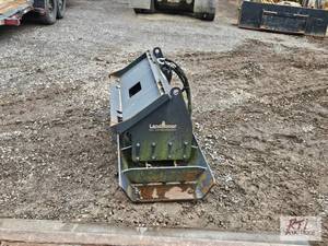 lot 174 image: LandHonor hydraulic plate tamper fo...