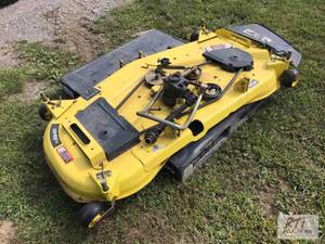 lot 177 image: John Deere 62in belly mower for X s...