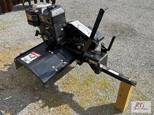 lot 184 image: Agri-Fab 36 inch pull-behind rototi...