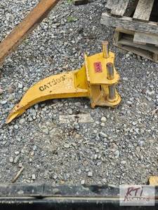 lot 189 image: Frost tooth for a Cat 303-sized exc...