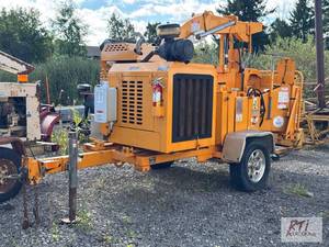 lot 192 image: Bandit 12XP wood chipper, Model SP1...