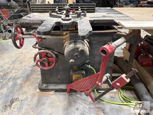 lot 196 image: Tannewitz BSM 3824 double-spindle 1...