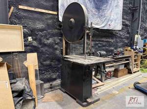 lot 197 image: Industrial&nbsp36 in band saw. Mak...