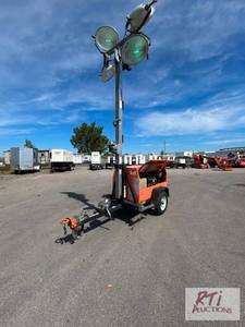 lot 201 image: 2017 Wanco portable light tower, ma...