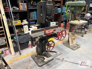 lot 205 image: Famous mortising machine by Sydney ...
