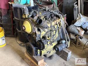 lot 206 image: International D-239 German diesel e...
