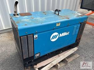 lot 207 image: Miller Pro 300 welder. Serial Numbe...