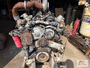 lot 216 image: Detroit Diesel Reliabilt 6V92 diese...