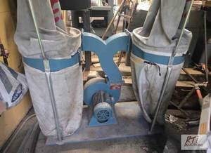lot 218 image: Enco Model 150-3020 dust collector....