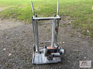 lot 221 image: RIDGID 24in tile saw. Includes extr...