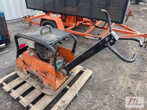 lot 226 image: MBW GPR135 2 ft tamper. For parts. ...