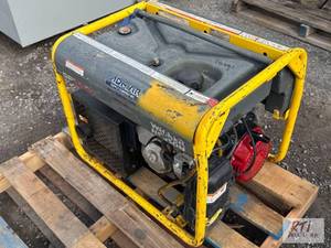 lot 233 image: Wacker Neuson GP5600 portable gener...