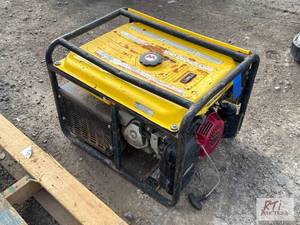 lot 234 image: Wacker Neuson GV5600A portable gene...